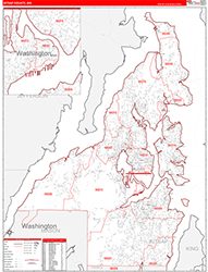 Red Line Map Example