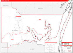 Red Line Map Example