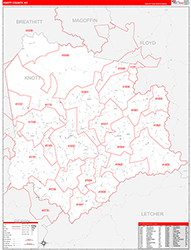 Red Line Map Example