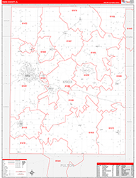 Red Line Map Example