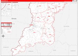 Red Line Map Example