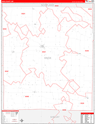 Red Line Map Example