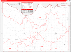 Red Line Map Example