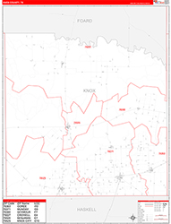 Red Line Map Example