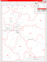Red Line Map Example