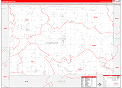 Red Line Map Example