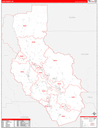 Red Line Map Example