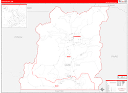 Red Line Map Example