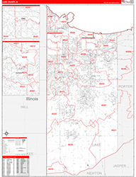 Red Line Map Example