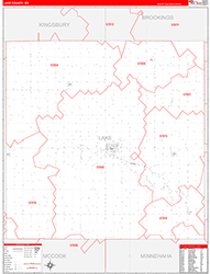 Red Line Map Example