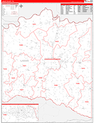 Red Line Map Example