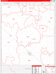 Red Line Map Example