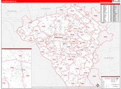 Red Line Map Example