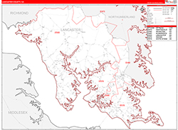 Red Line Map Example