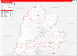 Red Line Map Example