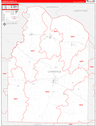 Red Line Map Example