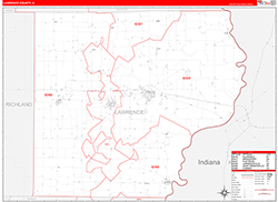 Red Line Map Example