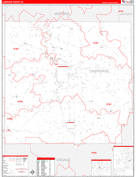 Red Line Map Example