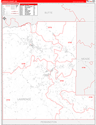 Red Line Map Example