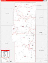 Red Line Map Example