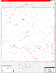 Red Line Map Example