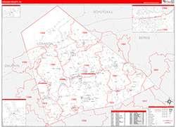 Red Line Map Example