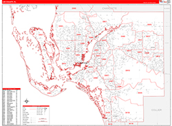 Red Line Map Example