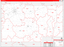 Red Line Map Example