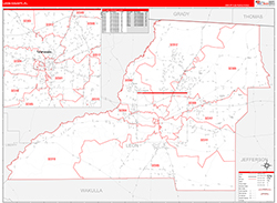 Red Line Map Example
