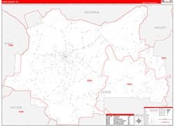 Red Line Map Example