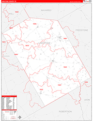 Red Line Map Example