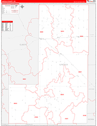 Red Line Map Example