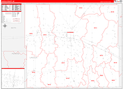 Red Line Map Example