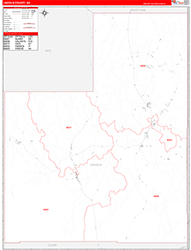 Red Line Map Example