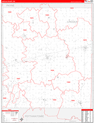 Red Line Map Example