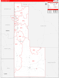 Red Line Map Example