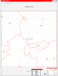 Red Line Map Example