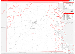Red Line Map Example