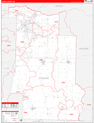 Red Line Map Example