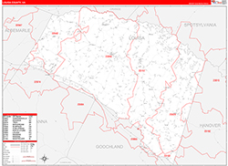 Red Line Map Example