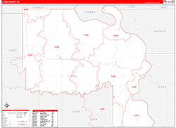 Red Line Map Example