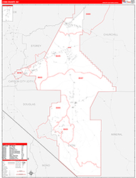 Red Line Map Example