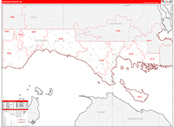 Red Line Map Example