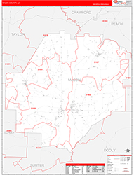 Red Line Map Example