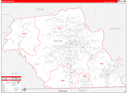 Red Line Map Example