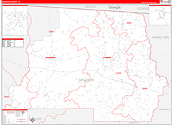 Red Line Map Example