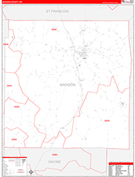 Red Line Map Example