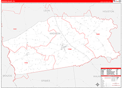 Red Line Map Example