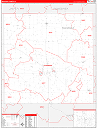 Red Line Map Example