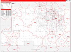 Red Line Map Example